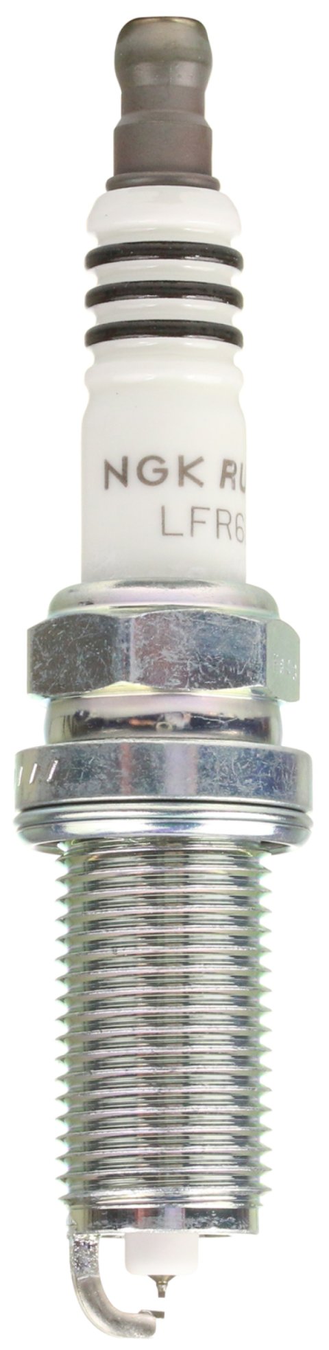 NGK Ruthenium HX Spark Plug - Box of 4 (LFR6BHX) thumbnail 1