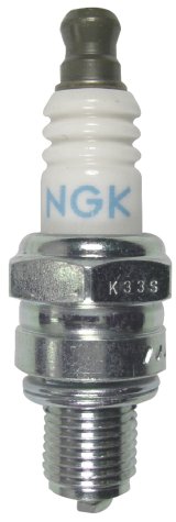 NGK Iridium Spark Plug Box of 10 (CMR7H) thumbnail 1
