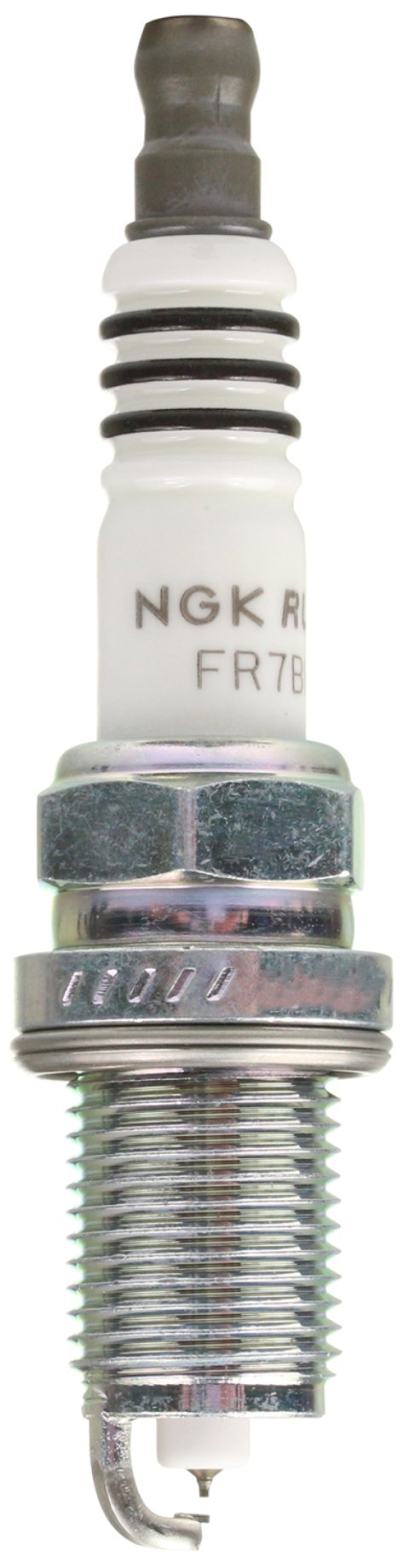 NGK Ruthenium HX Spark Plug Box of 4 (FR7BHX-S) thumbnail 1