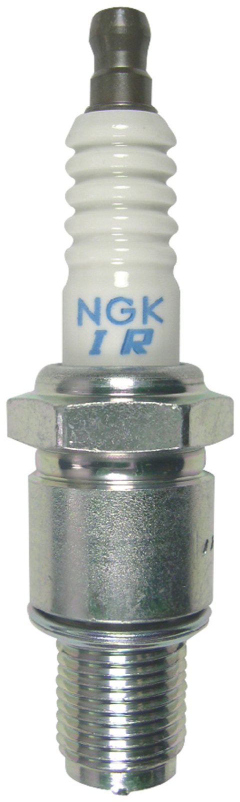 NGK Laser Iridium Trailing Spark Plugs Box of 4 (RE9B-T) thumbnail 1