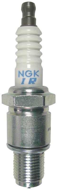 NGK Laser Iridium Trailing Spark Plugs Box of 4 (RE9B-T) thumbnail 2