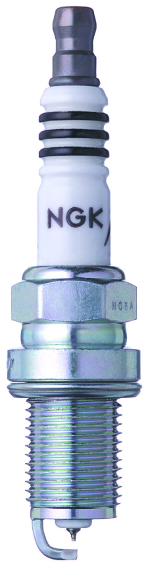 NGK Iridium Stock Heat Spark Plugs Box of 4 (BKR5EIX) thumbnail 1