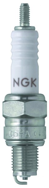 NGK Standard Spark Plug Box of 10 (C8HA) thumbnail 1