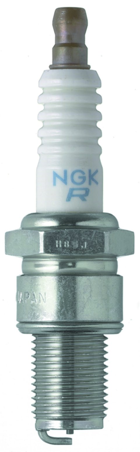 NGK Racing Spark Plug Box of 4 (BR9EG SOLID) thumbnail 1