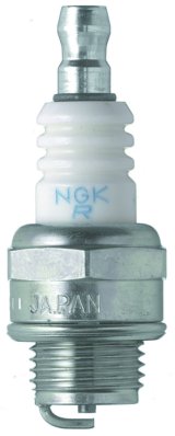 NGK Pro-V Spark Plug Box of 6 (BMR7A SOLID BLYB) thumbnail 2