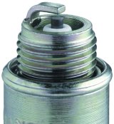 NGK Pro-V Spark Plug Box of 6 (BMR7A SOLID BLYB) thumbnail 4
