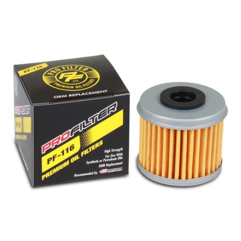 ProFilter Honda/Husqvarna/Polaris Cartridge Various Performance Oil Filter thumbnail 1