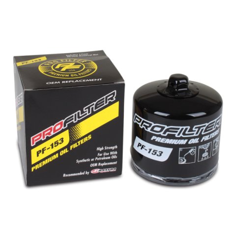 ProFilter Ducati Spin-On Black Various Performance Oil Filter thumbnail 2