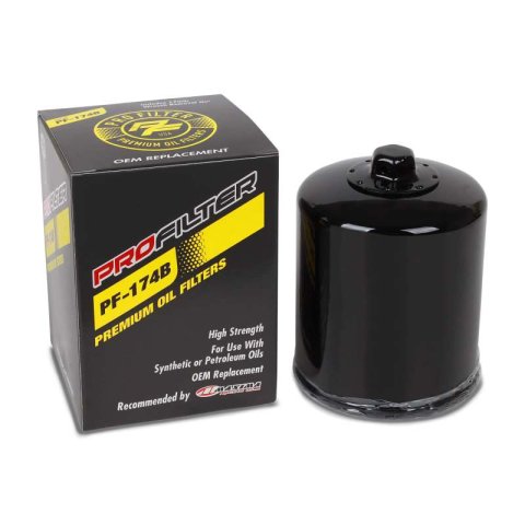 ProFilter Harley Spin-On Black Various Performance Oil Filter thumbnail 2