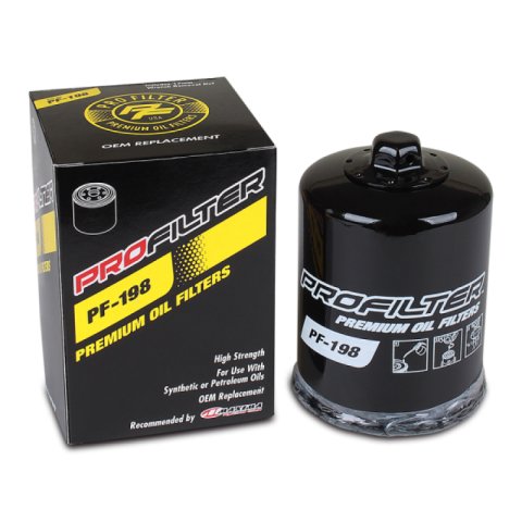 ProFilter Polaris/Victory Spin-On Black Various Performance Oil Filter thumbnail 1