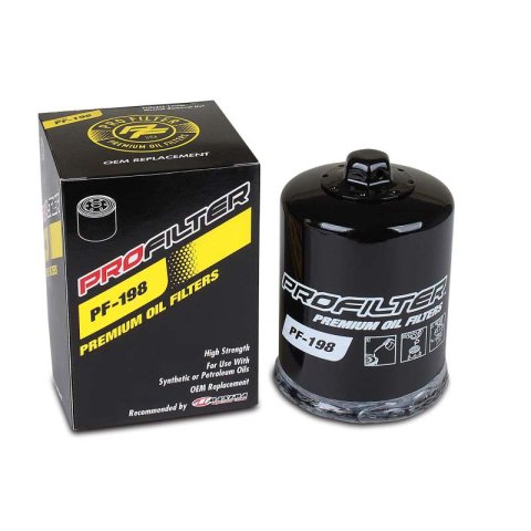 ProFilter Polaris/Victory Spin-On Black Various Performance Oil Filter thumbnail 2