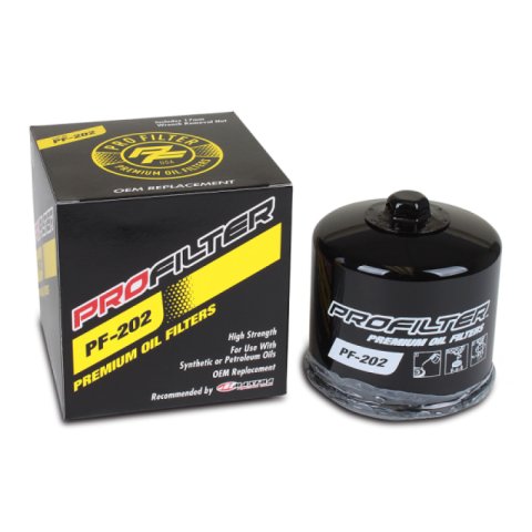 ProFilter Honda/Kawasaki Spin-On Black Various Performance Oil Filter thumbnail 1