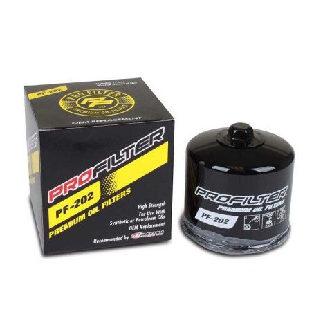 ProFilter Honda/Kawasaki Spin-On Black Various Performance Oil Filter thumbnail 2
