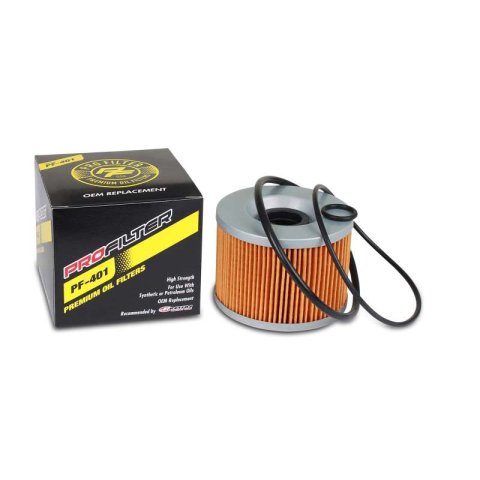 ProFilter Honda/Kawasaki/Yamaha Cartridge Various Performance Oil Filter thumbnail 1