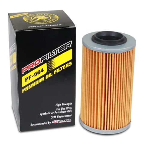 ProFilter Aprilia/Buell/Can-Am Cartridge Various Performance Oil Filter thumbnail 1