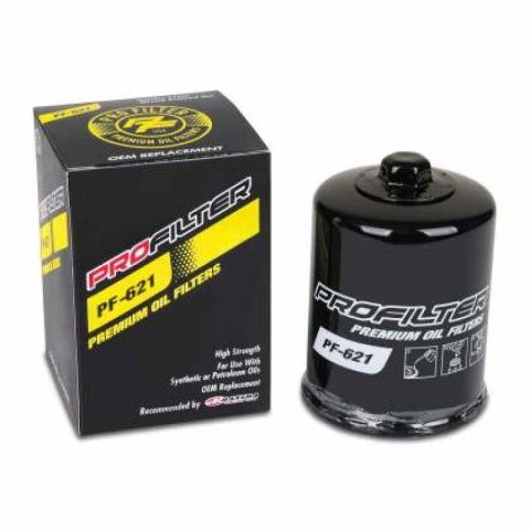 ProFilter Arctic Cat Spin-On Black Various Performance Oil Filter thumbnail 1