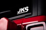 JKS Manufacturing 2.5x5 Diecut Decal - White thumbnail 1