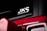 JKS Manufacturing 2.5x5 Diecut Decal - White thumbnail 3