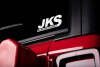 JKS Manufacturing 2.5x5 Diecut Decal - White thumbnail 4