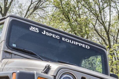 JKS Manufacturing JSPEC Equipped Decal thumbnail 4