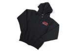JKS Manufacturing Zippered Black Hoodie - 3XL thumbnail 5
