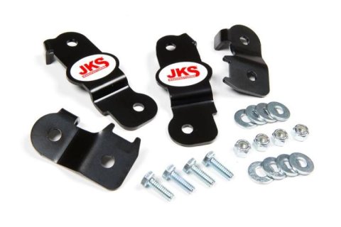 JKS Manufacturing Jeep Wrangler JK Brake Line Relocation Kit - Front/Rear thumbnail 1