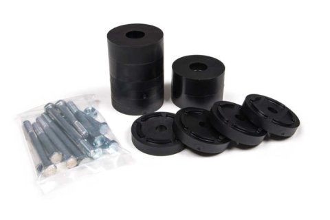 JKS Manufacturing 18-21 Jeep Wrangler JL Adjustable Front Bump Stop 2-6in Lift thumbnail 3