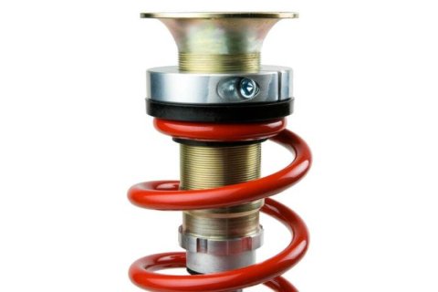 JKS Manufacturing Jeep Wrangler TJ Adjustable Coilover Spacer w/ Bump Stop thumbnail 2