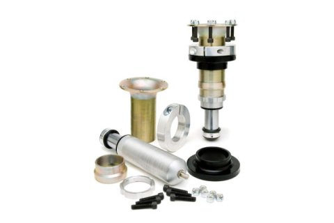 JKS Manufacturing Jeep Wrangler TJ Adjustable Coilover Spacer w/ Bump Stop thumbnail 4