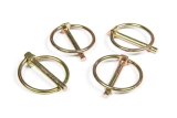 JKS Manufacturing Sway Bar Disconnect Replacement Quick Clips - 4 Pack thumbnail 1