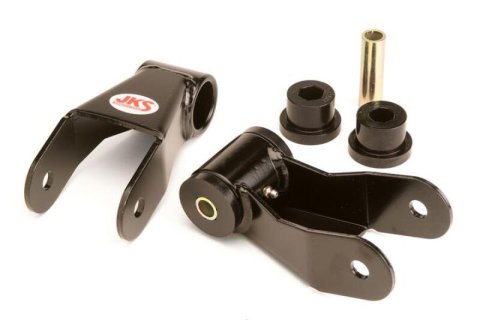 JKS Manufacturing Jeep XJ/MJ/SJ HD Leaf Spring Shackle thumbnail 2