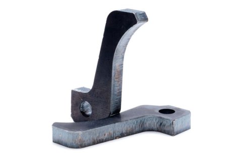JKS Manufacturing Jeep Wrangler JK Upper Steering C-Knuckle Gusset ( Weld-On) thumbnail 2