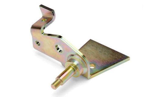 JKS Manufacturing 07-16 Jeep Wrangler JK High Mount Steering Stabilizer Bracket thumbnail 5
