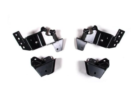 JKS Manufacturing 07-18 Jeep Wrangler JK Coilover Conversion Mounting Brackets - Rear thumbnail 1