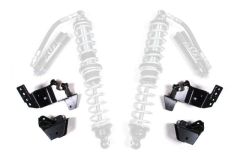JKS Manufacturing 07-18 Jeep Wrangler JK Coilover Conversion Mounting Brackets - Rear thumbnail 2