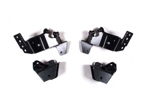 JKS Manufacturing 07-18 Jeep Wrangler JK Coilover Conversion Mounting Brackets - Rear thumbnail 3