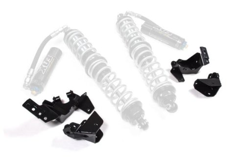 JKS Manufacturing 07-18 Jeep Wrangler JK Coilover Conversion Mounting Brackets - Rear thumbnail 4