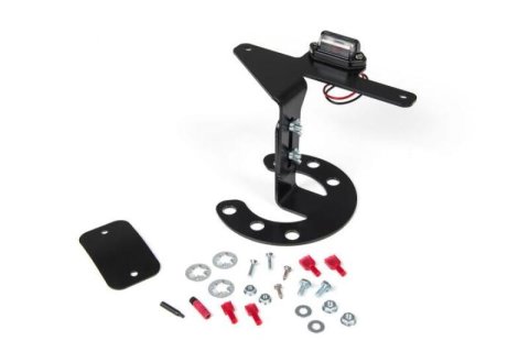 JKS Manufacturing Jeep JK/TJ/YJ Spare Tire License Plate Mount thumbnail 3