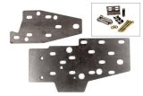 JKS Manufacturing Jeep Cherokee XJ HD Front Unibody Reinforcement Plates - Driver Side thumbnail 1