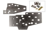 JKS Manufacturing Jeep Cherokee XJ HD Front Unibody Reinforcement Plates - Driver Side thumbnail 2
