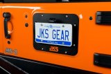 JKS Manufacturing 07-16 Jeep Wrangler JK License Plate Relocation Kit thumbnail 1