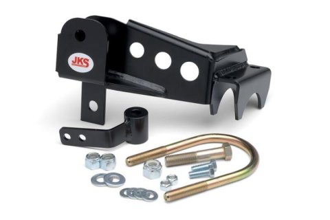 JKS Manufacturing 07-16 Jeep Wrangler JK Track Bar Relocation Bracket - Rear thumbnail 1