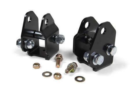 JKS Manufacturing 18-21 Jeep Wrangler JL/20-21 Gladiator JT Shock Relocation Brackets - Front thumbnail 3