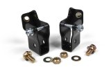 JKS Manufacturing 18-21 Jeep Wrangler JL Shock Relocation Brackets - Rear thumbnail 1