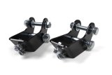 JKS Manufacturing 2020+ Jeep Gladiator JT Shock Relocation Brackets - Rear thumbnail 1