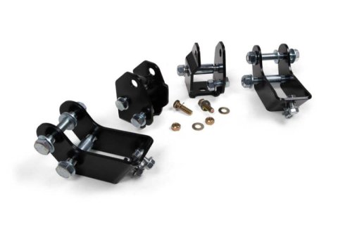 JKS Manufacturing 20-21 Jeep Gladiator JT Shock Relocation Brackets thumbnail 2