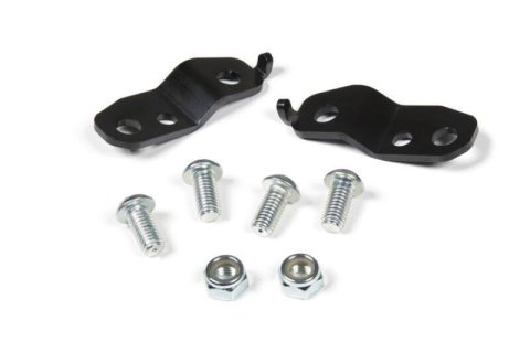 JKS Manufacturing 97-06 Jeep Wrangler TJ/LJ Front Brake Line Relocation Brackets thumbnail 1