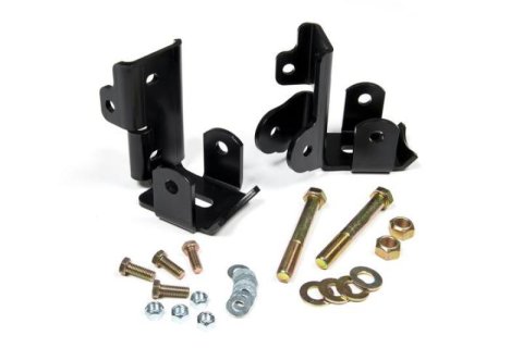 JKS Manufacturing Jeep Wrangler JK Shock Relocation Kit - Rear thumbnail 1