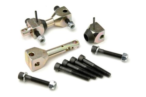 JKS Manufacturing Jeep Wrangler TJ/LJ Upper Shock Bar Pin Eliminator Bearing Style thumbnail 1