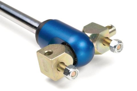 JKS Manufacturing Jeep Wrangler TJ/LJ Upper Shock Bar Pin Eliminator Bearing Style thumbnail 3